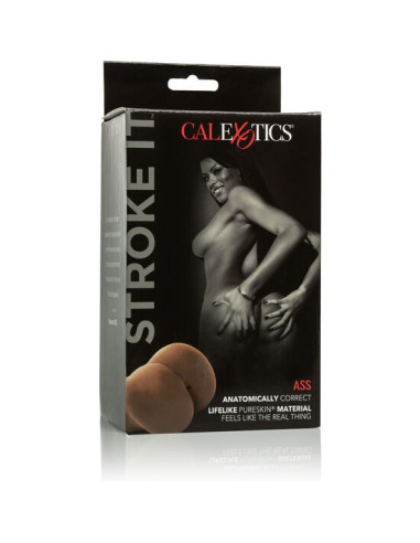 CALEXOTICS STROKE IT MASTURBADOR ANO MARRON