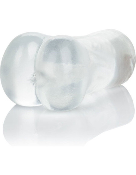 CALEXOTICS STROKE IT MASTURBADOR ANO TRASLUCIDO CALEXOTICS STROKE IT MASTURBADOR ANO TRASLUCIDO