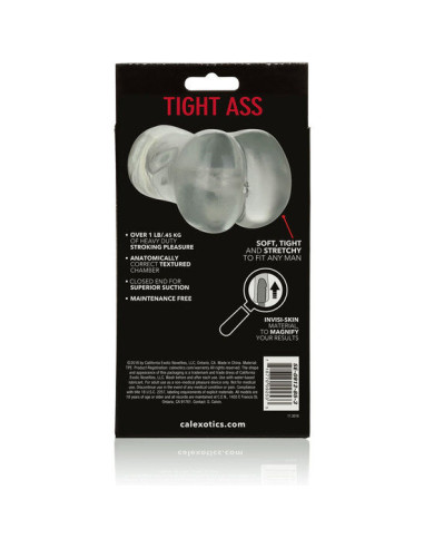 CALEXOTICS STROKE IT MASTURBADOR ANO TRASLUCIDO