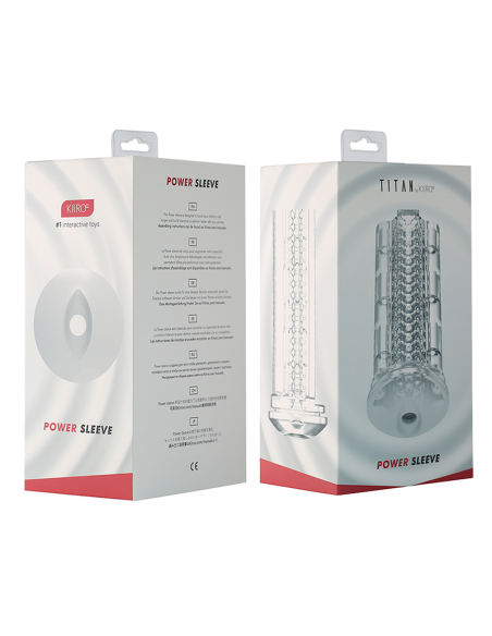 KIIROO TITAN FUNDA MASTURBADOR POWER RENDIMIENTO KIIROO TITAN FUNDA MASTURBADOR POWER RENDIMIENTO