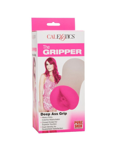CALEXOTICS THE GRIPPER DEEP ASS GRIP MASTURBADOR ANO