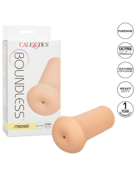 CALEXOTICS MASTURBADOR BOUNDLESS STROKER LIGHT CALEXOTICS MASTURBADOR BOUNDLESS STROKER LIGHT