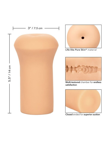 CALEXOTICS MASTURBADOR BOUNDLESS STROKER LIGHT