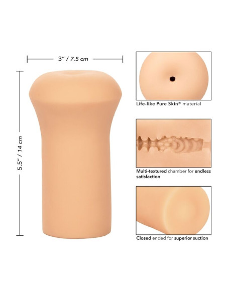 CALEXOTICS MASTURBADOR BOUNDLESS STROKER LIGHT CALEXOTICS MASTURBADOR BOUNDLESS STROKER LIGHT