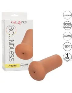 CALEXOTICS MASTURBADOR BOUNDLESS STROKER COLOR CARAMELO 2