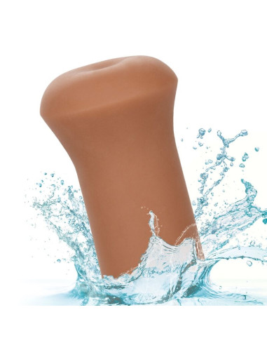 CALEXOTICS MASTURBADOR BOUNDLESS STROKER COLOR CARAMELO
