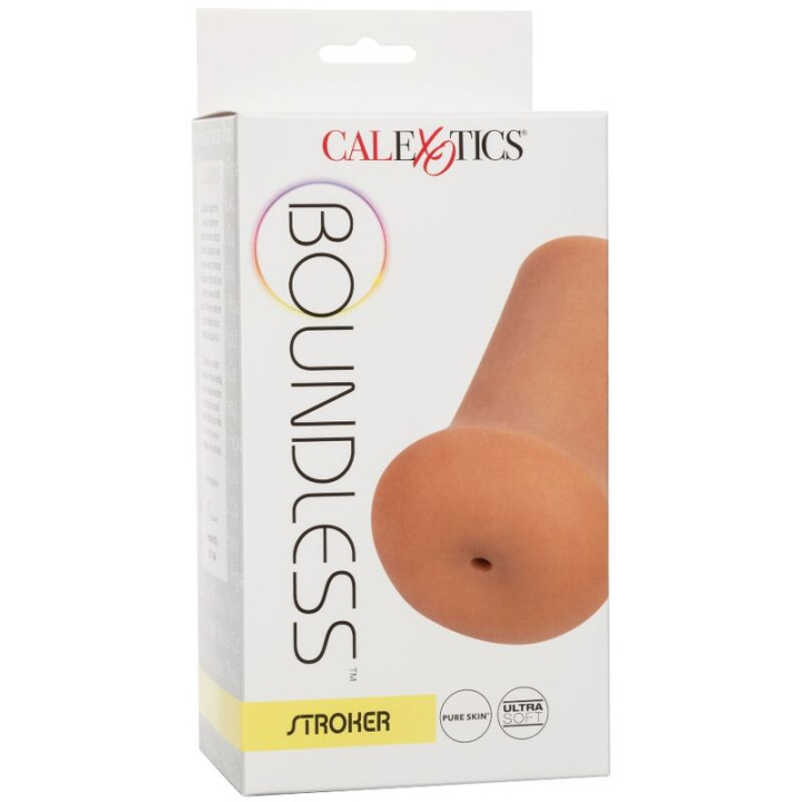 CALEXOTICS MASTURBADOR BOUNDLESS STROKER COLOR CARAMELO