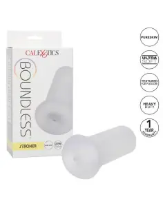 CALEXOTICS MASTURBADOR BOUNDLESS STROKER TRANSPARENTE 2