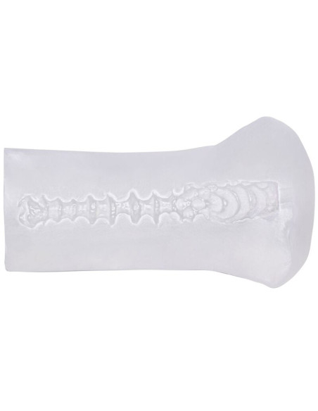 CALEXOTICS MASTURBADOR BOUNDLESS STROKER TRANSPARENTE CALEXOTICS MASTURBADOR BOUNDLESS STROKER TRANSPARENTE