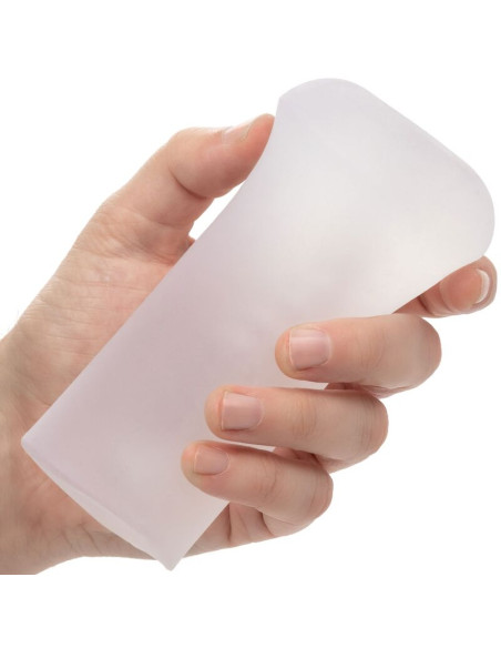 CALEXOTICS MASTURBADOR BOUNDLESS STROKER TRANSPARENTE CALEXOTICS MASTURBADOR BOUNDLESS STROKER TRANSPARENTE