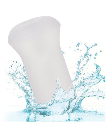 CALEXOTICS MASTURBADOR BOUNDLESS STROKER TRANSPARENTE CALEXOTICS MASTURBADOR BOUNDLESS STROKER TRANSPARENTE