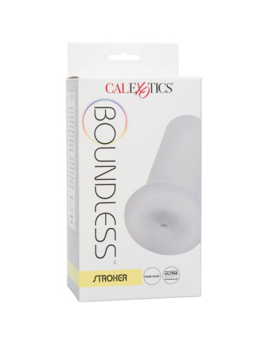 CALEXOTICS MASTURBADOR BOUNDLESS STROKER TRANSPARENTE