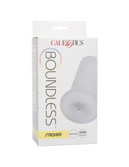 CALEXOTICS MASTURBADOR BOUNDLESS STROKER TRANSPARENTE CALEXOTICS MASTURBADOR BOUNDLESS STROKER TRANSPARENTE