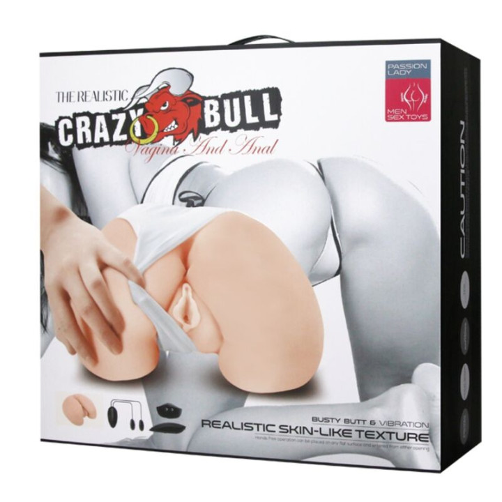 CRAZY BULL MASTURBADOR ANO PARA HOMBRE