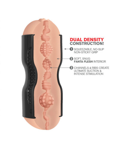 EXTREME TOYZ PIPEDRAM TIGHT VAGINA ANO MASTURBADOR