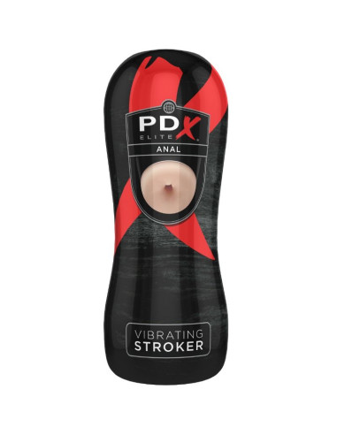 PDX ELITE MASTURBADOR CON VIBRACION ANO