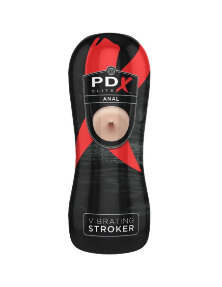 PDX ELITE MASTURBADOR CON VIBRACION ANO