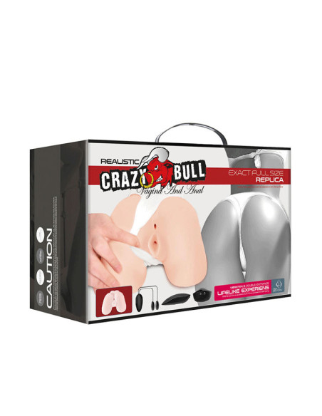 CRAZY BULL VAGINA Y ANO REALISTICOS CON VIBRACION POSICION 5 CRAZY BULL VAGINA Y ANO REALISTICOS CON VIBRACION POSICION 5