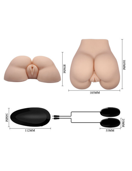 CRAZY BULL VAGINA Y ANO REALISTICOS CON VIBRACION POSICION 5 CRAZY BULL VAGINA Y ANO REALISTICOS CON VIBRACION POSICION 5