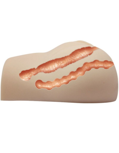 CRAZY BULL VAGINA Y ANO REALISTICOS CON VIBRACION POSICION 7