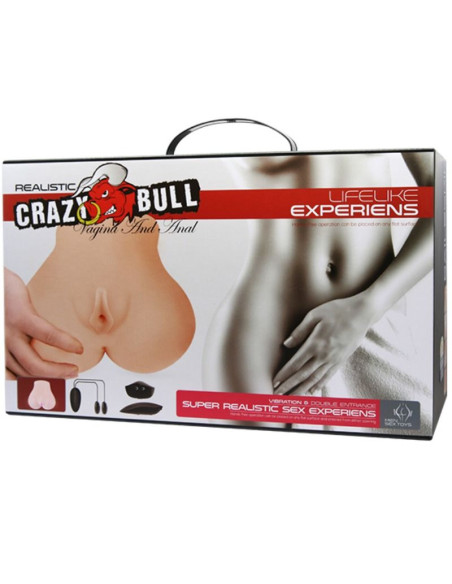 CRAZY BULL VAGINA Y ANO REALISTICOS CON VIBRACION POSICION 7 CRAZY BULL VAGINA Y ANO REALISTICOS CON VIBRACION POSICION 7