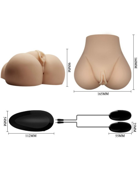 CRAZY BULL VAGINA Y ANO REALISTICOS CON VIBRACION POSICION 7 CRAZY BULL VAGINA Y ANO REALISTICOS CON VIBRACION POSICION 7