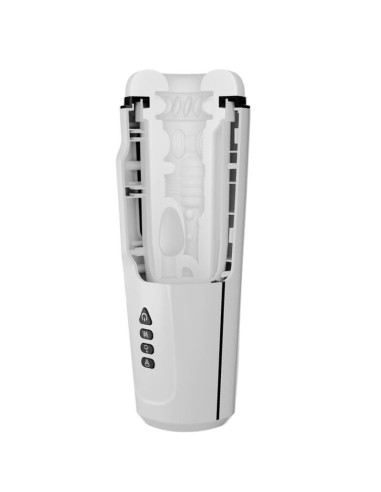 PRETTY LOVE SIENNA MASTURBADOR MASCULINO CON VIBRACION VOZ Y ONDAS ESTIMULADORAS