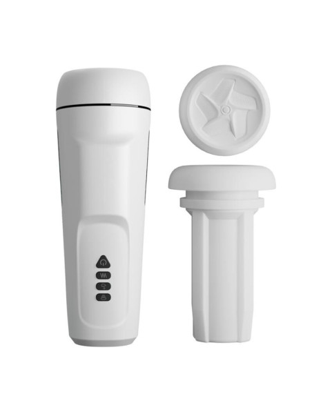 PRETTY LOVE SIENNA MASTURBADOR MASCULINO CON VIBRACION VOZ Y ONDAS ESTIMULADORAS PRETTY LOVE SIENNA MASTURBADOR MASCULINO CON VIBRACION VOZ Y ONDAS ESTIMULADORAS