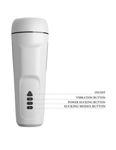 PRETTY LOVE SIENNA MASTURBADOR MASCULINO CON VIBRACION VOZ Y ONDAS ESTIMULADORAS PRETTY LOVE SIENNA MASTURBADOR MASCULINO CON VIBRACION VOZ Y ONDAS ESTIMULADORAS