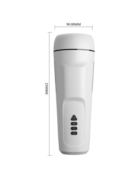 PRETTY LOVE SIENNA MASTURBADOR MASCULINO CON VIBRACION VOZ Y ONDAS ESTIMULADORAS PRETTY LOVE SIENNA MASTURBADOR MASCULINO CON VIBRACION VOZ Y ONDAS ESTIMULADORAS