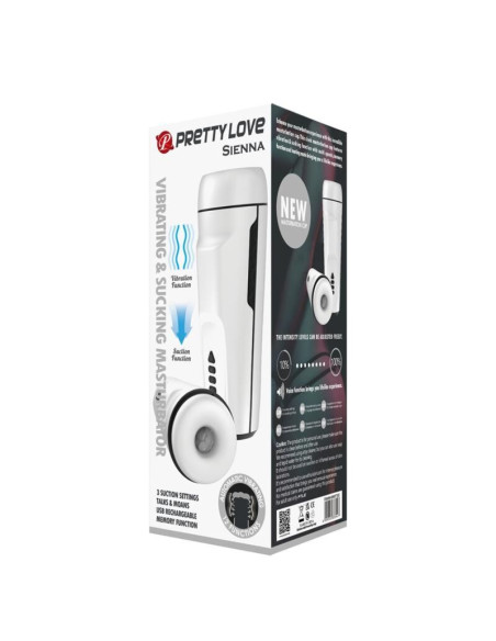 PRETTY LOVE SIENNA MASTURBADOR MASCULINO CON VIBRACION VOZ Y ONDAS ESTIMULADORAS PRETTY LOVE SIENNA MASTURBADOR MASCULINO CON VIBRACION VOZ Y ONDAS ESTIMULADORAS