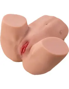 XISE MAYA SUCKING MASTURBADOR VAGINA Y ANO REALISTICO CON VIBRACION Y ONDAS ESTIMULADORAS 45 KG