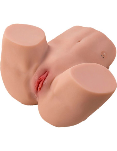 XISE MAYA SUCKING MASTURBADOR VAGINA Y ANO REALISTICO CON VIBRACION Y ONDAS ESTIMULADORAS 45 KG
