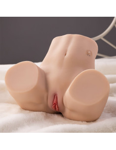 XISE MAYA SUCKING MASTURBADOR VAGINA Y ANO REALISTICO CON VIBRACION Y ONDAS ESTIMULADORAS 45 KG 2