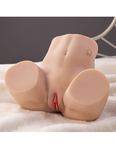 XISE MAYA SUCKING MASTURBADOR VAGINA Y ANO REALISTICO CON VIBRACION Y ONDAS ESTIMULADORAS 45 KG