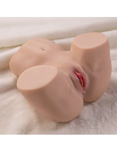 XISE MAYA SUCKING MASTURBADOR VAGINA Y ANO REALISTICO CON VIBRACION Y ONDAS ESTIMULADORAS 45 KG