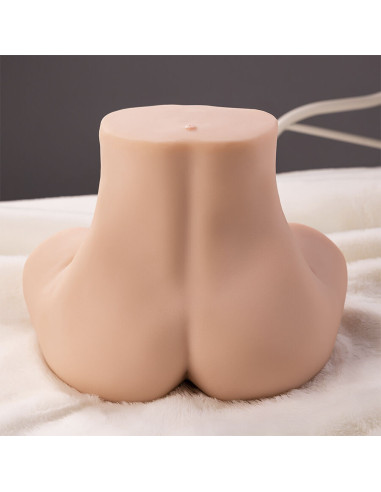 XISE MAYA SUCKING MASTURBADOR VAGINA Y ANO REALISTICO CON VIBRACION Y ONDAS ESTIMULADORAS 45 KG
