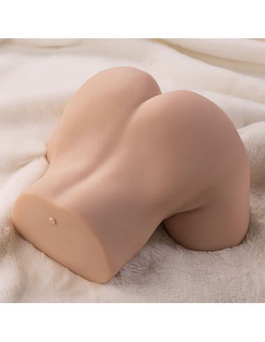 XISE MAYA SUCKING MASTURBADOR VAGINA Y ANO REALISTICO CON VIBRACION Y ONDAS ESTIMULADORAS 45 KG
