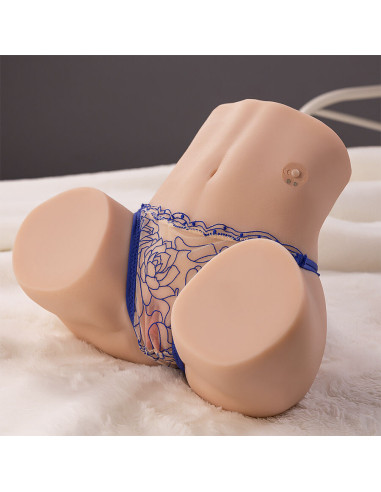 XISE MAYA SUCKING MASTURBADOR VAGINA Y ANO REALISTICO CON VIBRACION Y ONDAS ESTIMULADORAS 45 KG