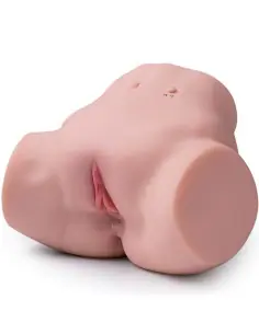 XISE TRACY VIBRATING MASTURBADOR VAGINA Y ANO REALISTICO MULTIPOSICION CON VIBRACION