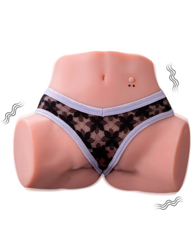 XISE TRACY VIBRATING MASTURBADOR VAGINA Y ANO REALISTICO MULTIPOSICION CON VIBRACION