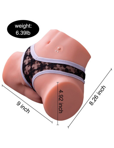 XISE TRACY VIBRATING MASTURBADOR VAGINA Y ANO REALISTICO MULTIPOSICION CON VIBRACION