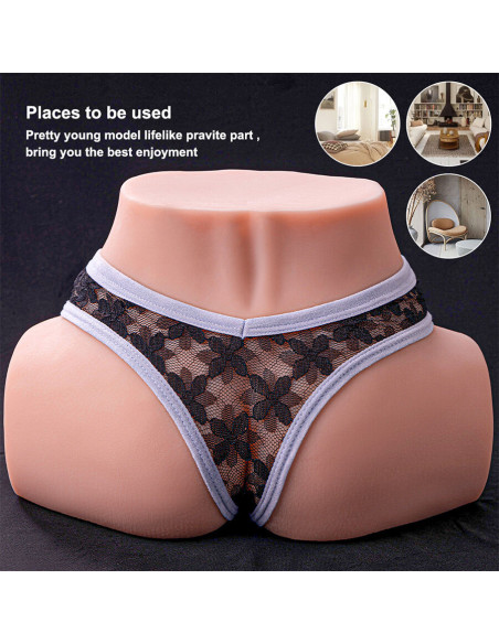 XISE TRACY VIBRATING MASTURBADOR VAGINA Y ANO REALISTICO MULTIPOSICION CON VIBRACION XISE TRACY VIBRATING MASTURBADOR VAGINA Y ANO REALISTICO MULTIPOSICION CON VIBRACION