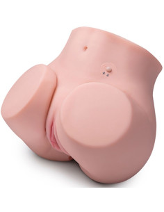 XISE OLGA VIBRATING MASTURBADOR VAGINA Y ANO REALISTICO MULTIPOSICION CON VIBRACION 2
