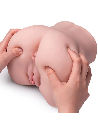 XISE OLGA VIBRATING MASTURBADOR VAGINA Y ANO REALISTICO MULTIPOSICION CON VIBRACION