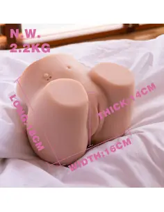 XISE CONNIE TRASERO MASTURBADOR VAGINA Y ANO REALISTICO MULTIPOSICION CON VIBRACION 2