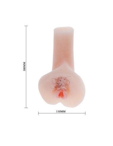 BAILE VAGINA VIBRADORA ULTRA REALISTIC