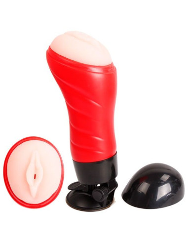 CRAZY BULL VAGINA CON BASE MASTURBADOR
