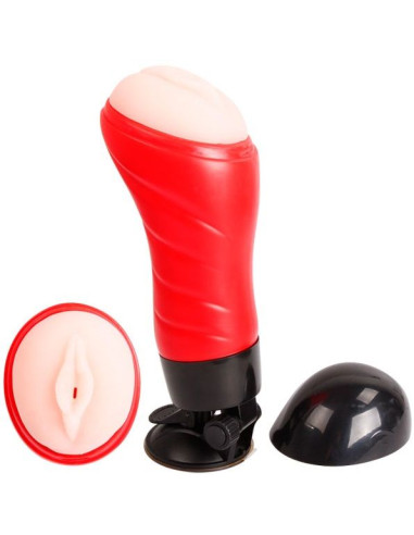 CRAZY BULL VAGINA CON BASE MASTURBADOR VOZ