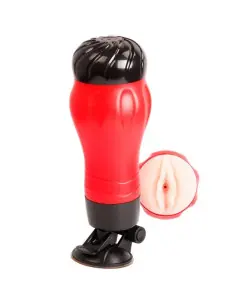 CRAZY BULL FLORA VAGINA CON BASE MASTURBADOR